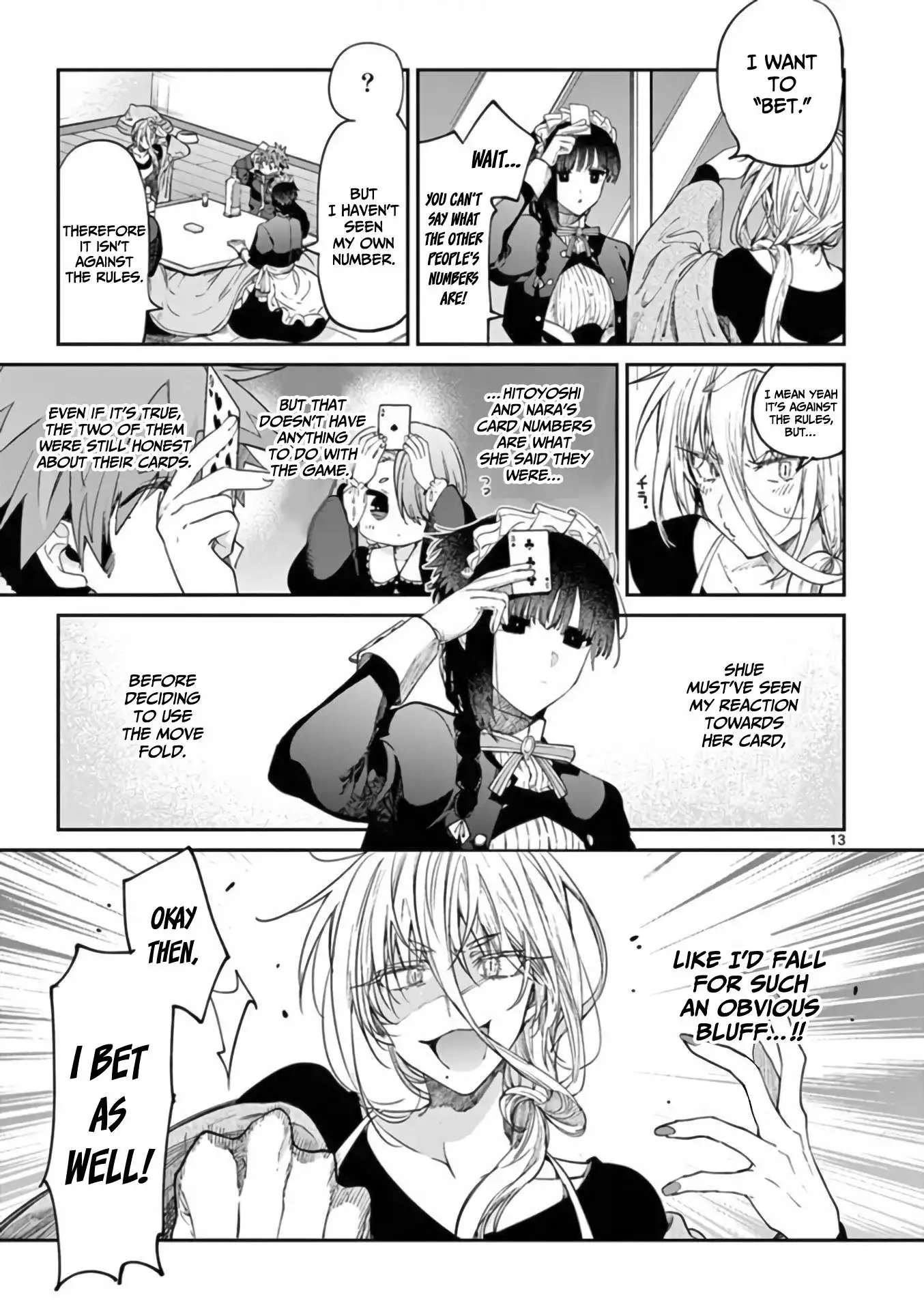 Kimi wa Meido-sama Chapter 35 14